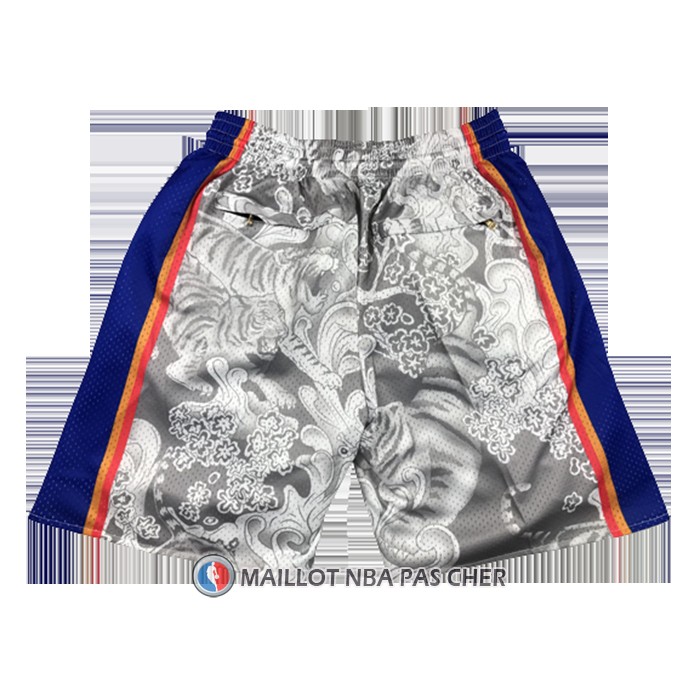 Short Philadelphia 76ers Special Year of The Tiger Blanc